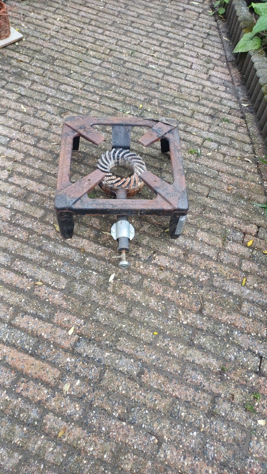 Robuuste Gasbrander / Kooktoestel voor Buiten, Gebruikt, 3 kookzones of minder, Ophalen of Verzenden, Gas