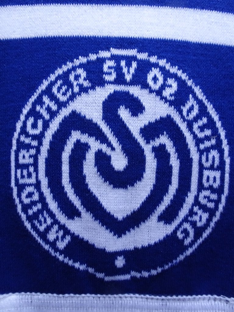 sjaal MSV Duisburg, Ophalen of Verzenden, Nieuw, Buitenlandse clubs, Vaantje of Sjaal