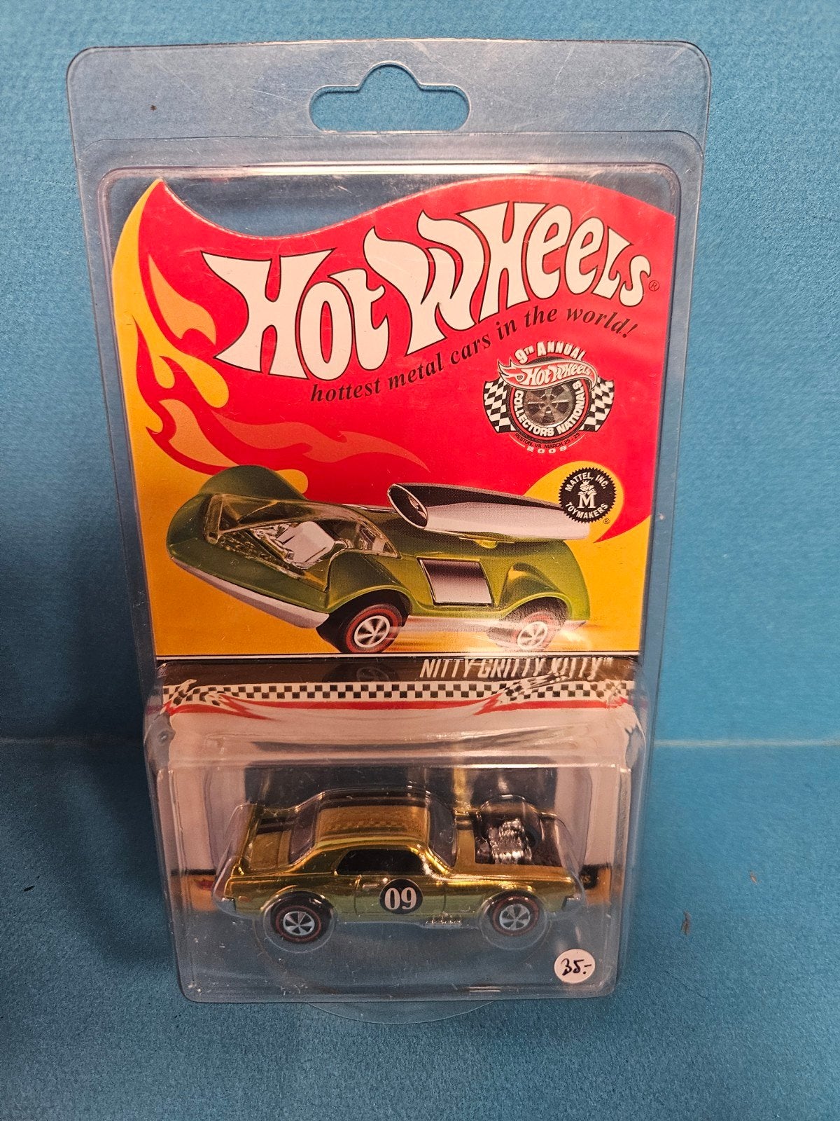 Hotwheels 2009 collectors National 1968 Mercury Cougar, Ophalen of Verzenden, Nieuw, Auto