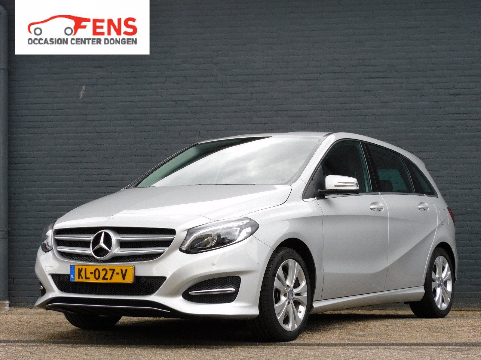 Mercedes-Benz B-Klasse 250 Ambition TOPSTAAT! NAVI! CRUISE!, Auto's, 730 kg, Gebruikt, 4 cilinders, Leder en Stof