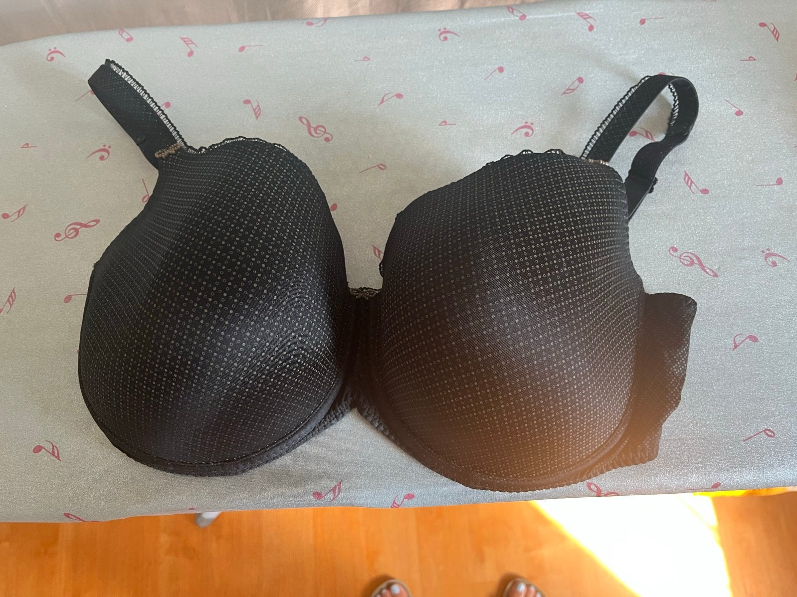 Zwarte Prima Donna twist BH F 85, Ophalen of Verzenden, Zwart, BH