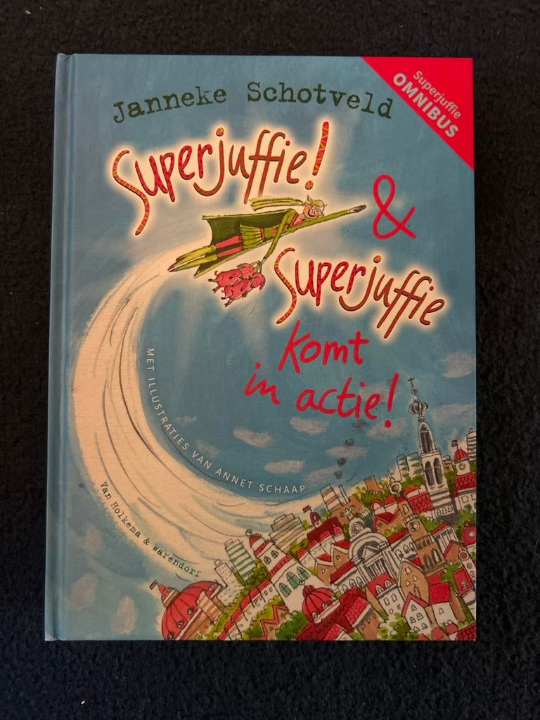Superjuffie! & Superjuffie komt in actie!, Ophalen, Zo goed als nieuw