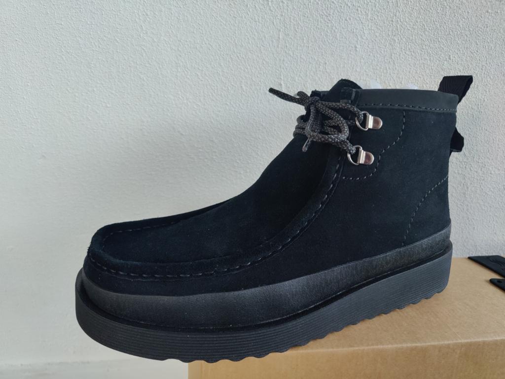 CLARKS WALLABEE FTR2 HI, Ophalen of Verzenden, Nieuw, Zwart