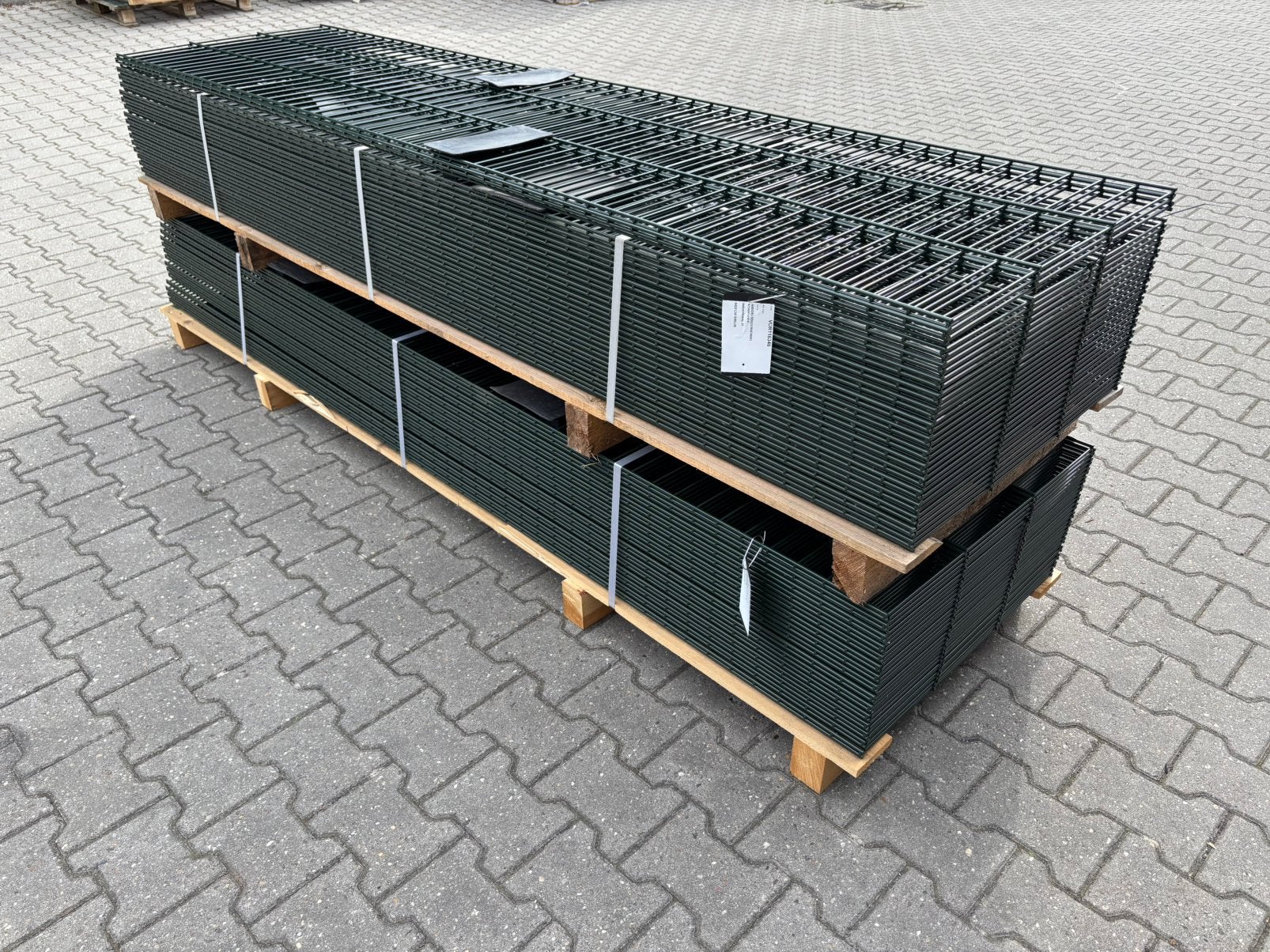 160 meter dubbelstaafmat hekwerk, hoogte 60 centimeter!, Tuin en Terras, Ophalen, S, Nieuw, Dubbelstaafmat hekwerk