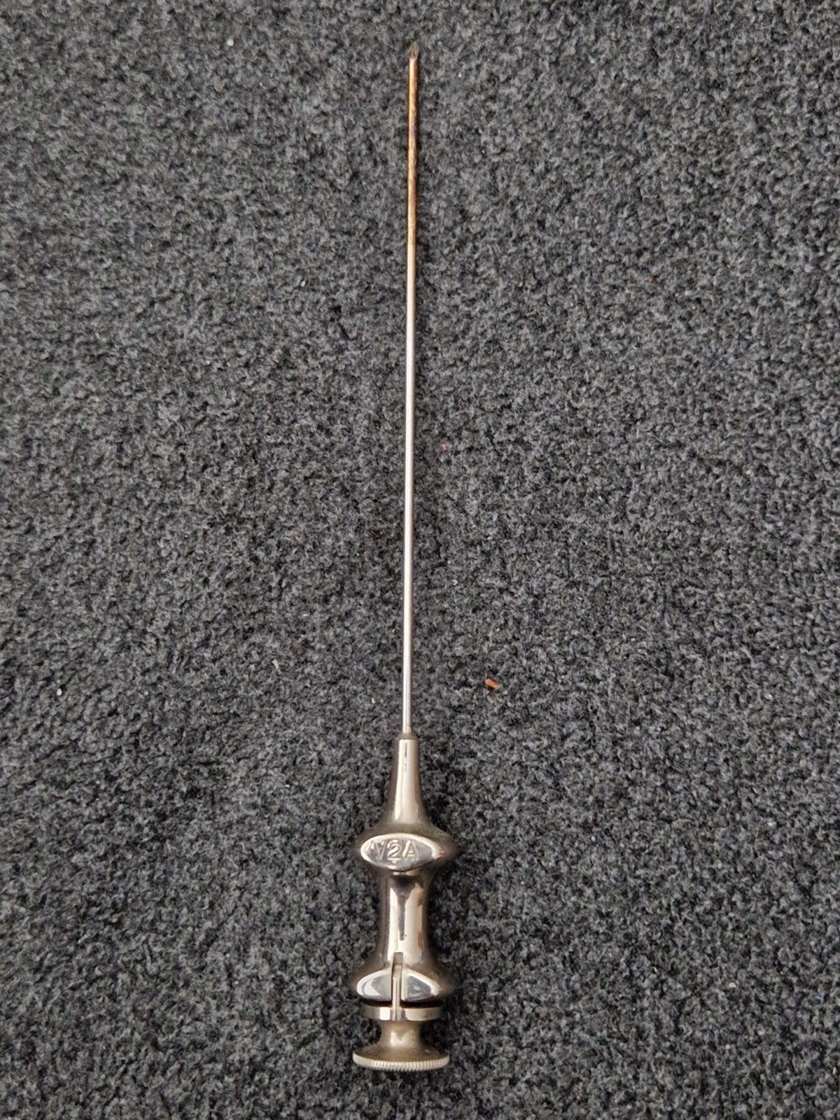 Vintage Acufirm V2A Trocar, Trocart, compleet met canule, Antiek en Kunst, Ophalen of Verzenden