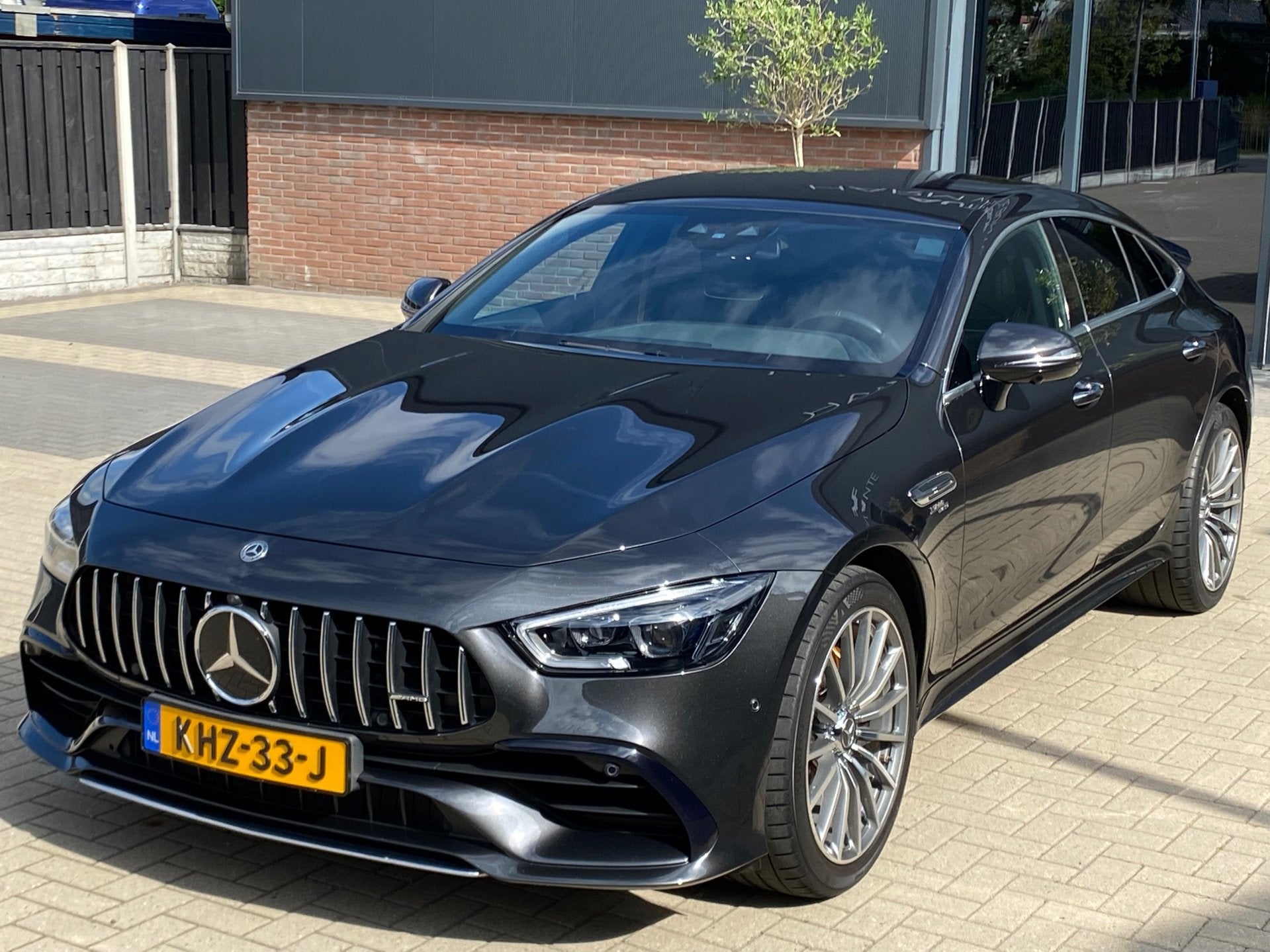 Mercedes-Benz AMG GT 4-Door Coupe AMG 53 4MATIC+ Premium Plu, Automaat, 4 stoelen, Bedrijf, Vierwielaandrijving