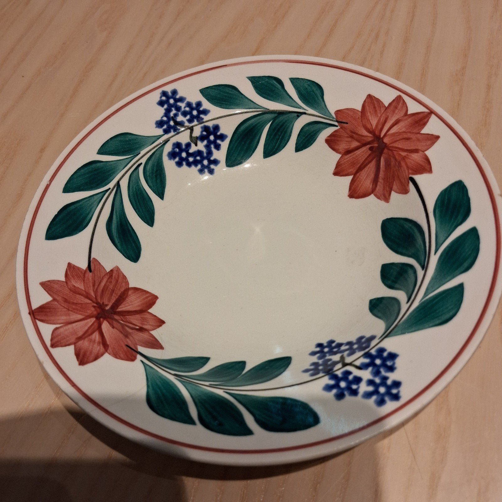 bordje van kinderservies Societe Ceramique, Ophalen of Verzenden