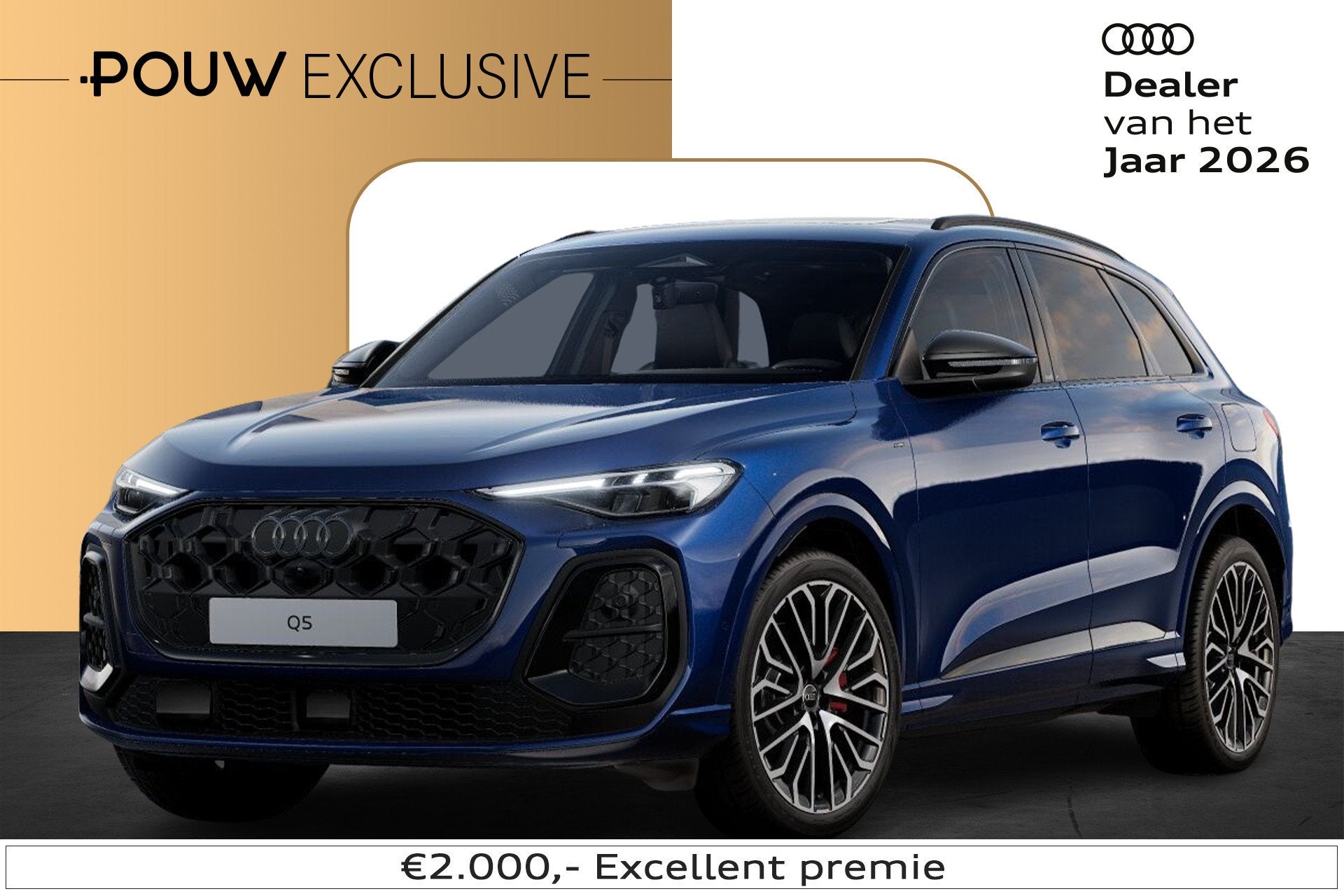 Audi Q5 2.0 TFSI e-hybrid quattro S Edition Competition | Pa