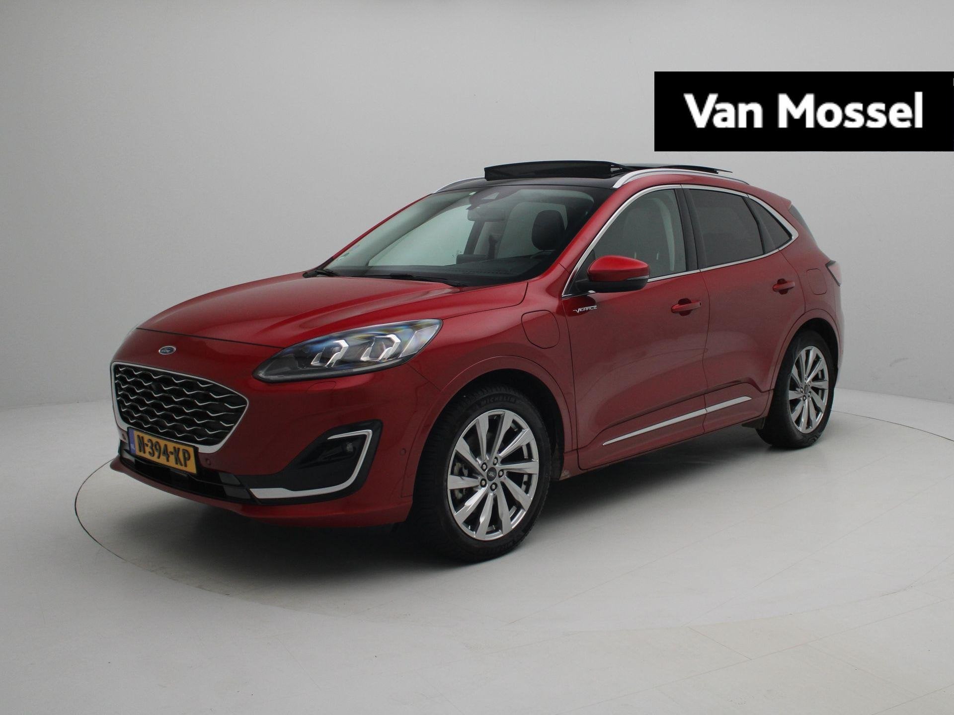 Ford Kuga 2.5 PHEV Vignale | Panoramadak | Head-Up Display |, 14 kWh, Gebruikt, Euro 6, 4 cilinders