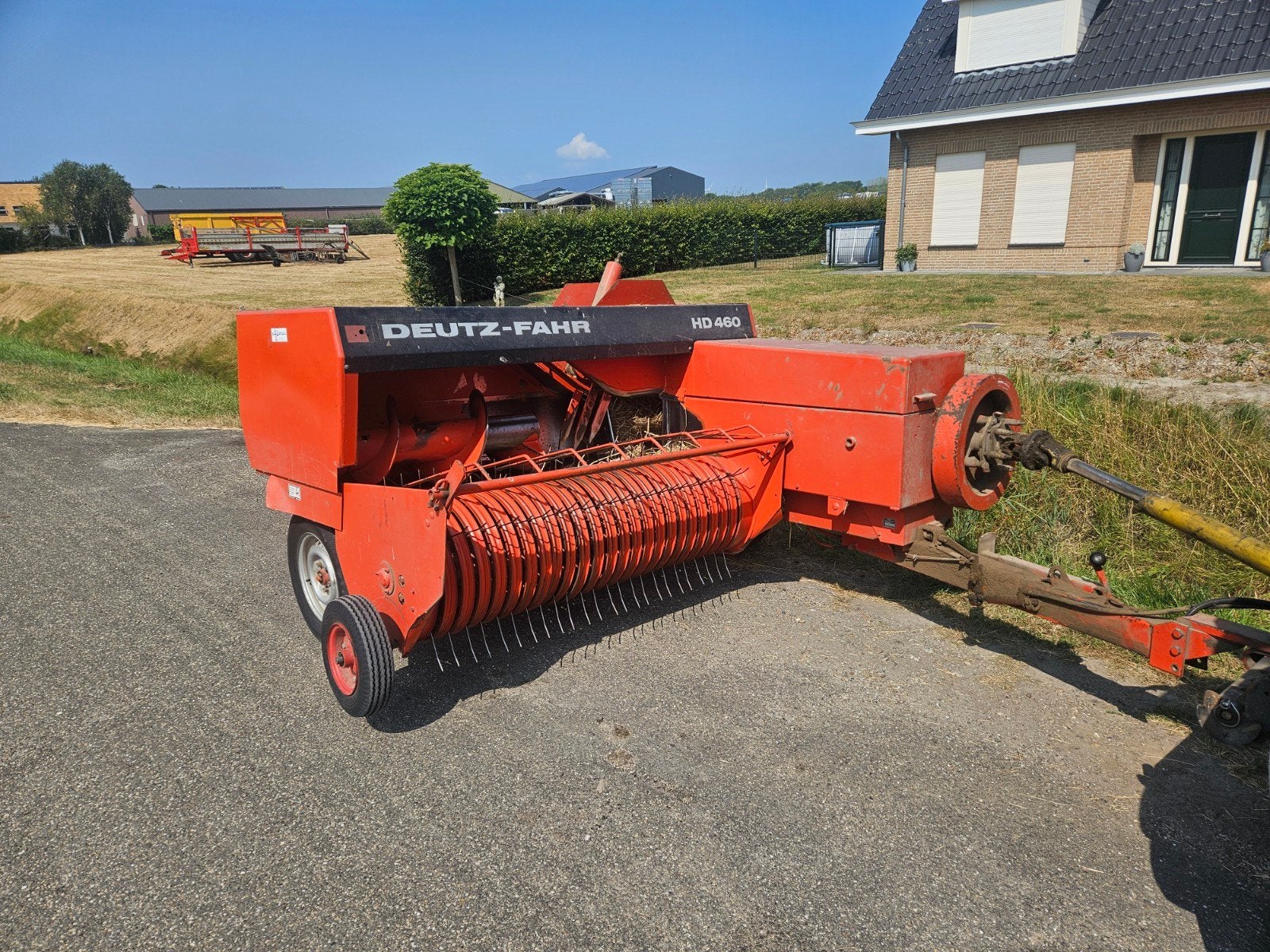 Landbouwmachines en tractoren, Ophalen of Verzenden, Transport