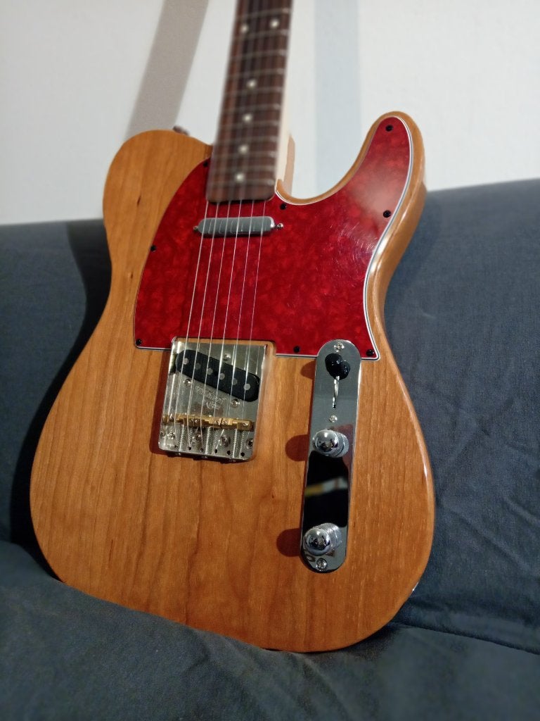 Telecaster, Ophalen, Zo goed als nieuw, Solid body, Overige merken