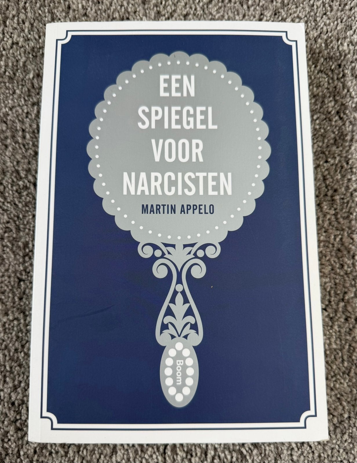 Een spiegel voor narcisten - Martin Appelo, Verzenden, Zo goed als nieuw