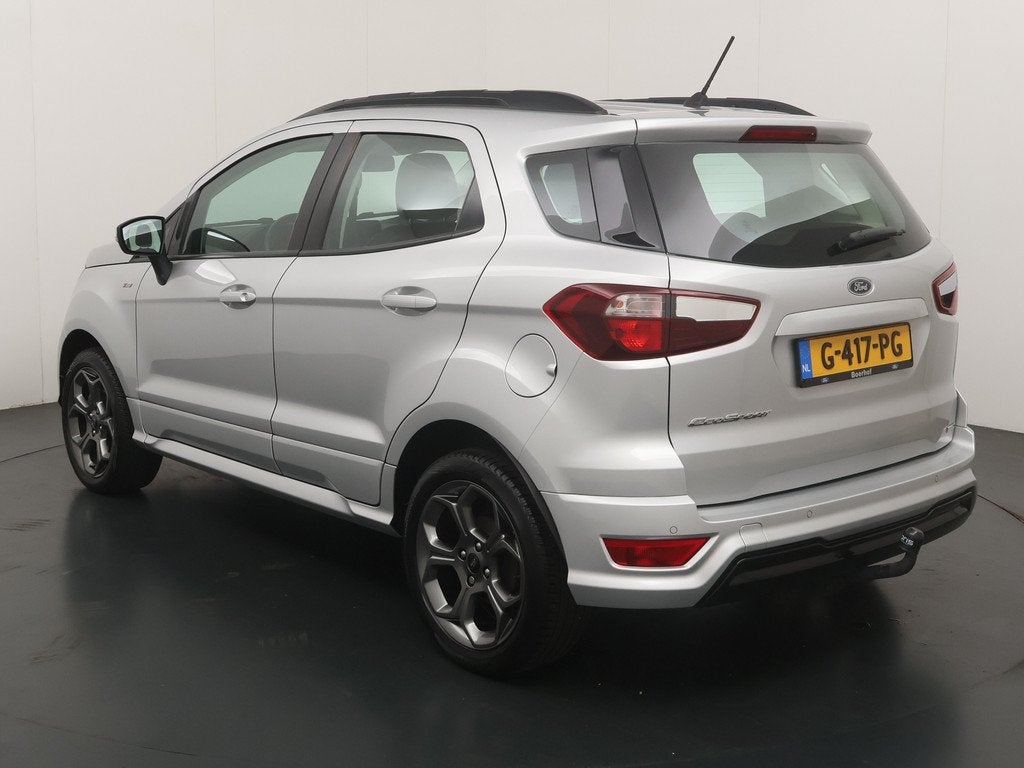 Ford EcoSport ST-Line 125PK | Trekhaak | Keyless | Clima | C, Auto's, Ford, 12 maanden, Gebruikt, Ecosport, Leder en Stof