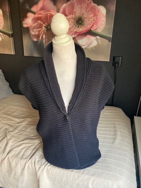losvallend vest van Betty Barclay, Maat 38/40 (M), Zwart, Betty Barclay, Ophalen of Verzenden