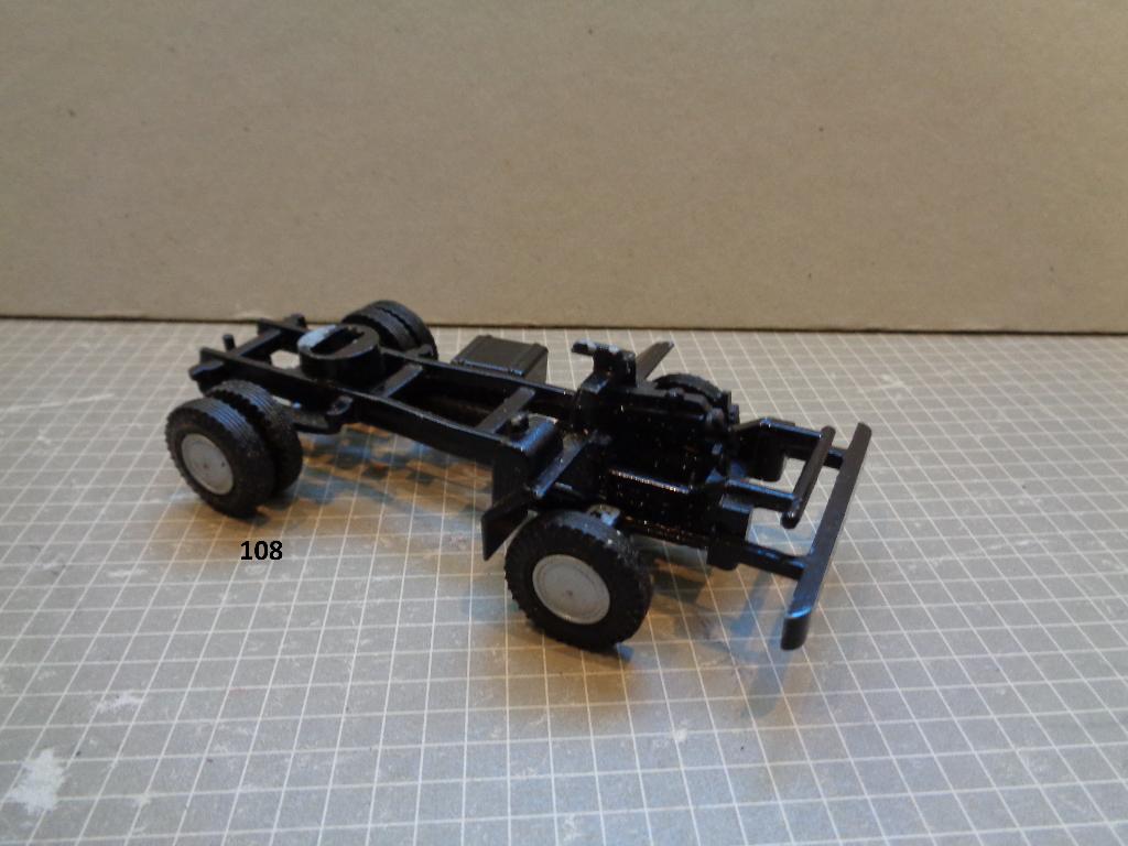 lion daf 2800 chassis 4 x 2, Ophalen of Verzenden, Gebruikt, Bus of Vrachtwagen, Lion Toys