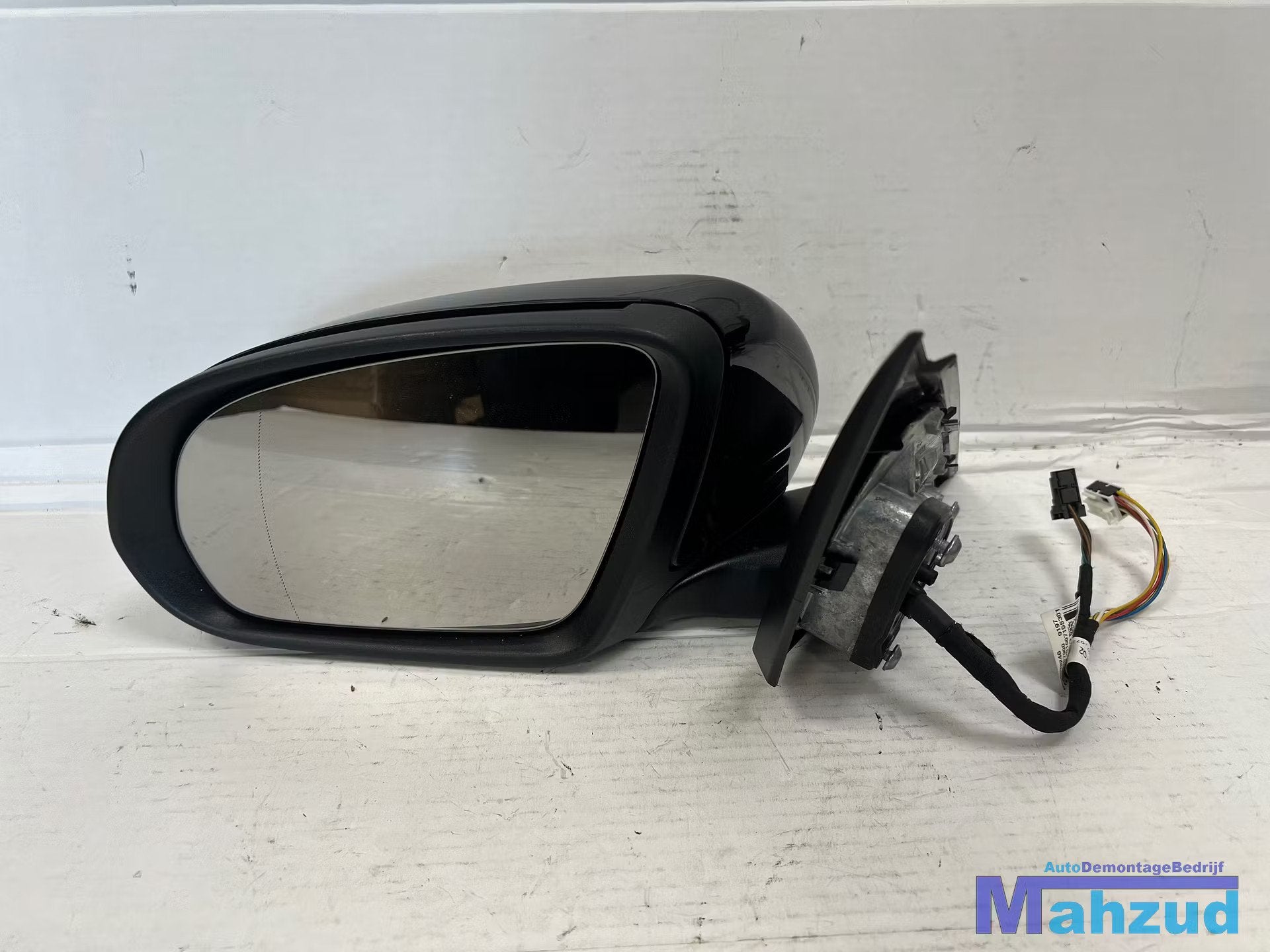 MERCEDES C Klasse W205 Zwart links spiegel 2013-2021, Auto-onderdelen, Spiegels, Gebruikt, Mercedes-Benz AG, Mercedes-Benz, Ophalen of Verzenden