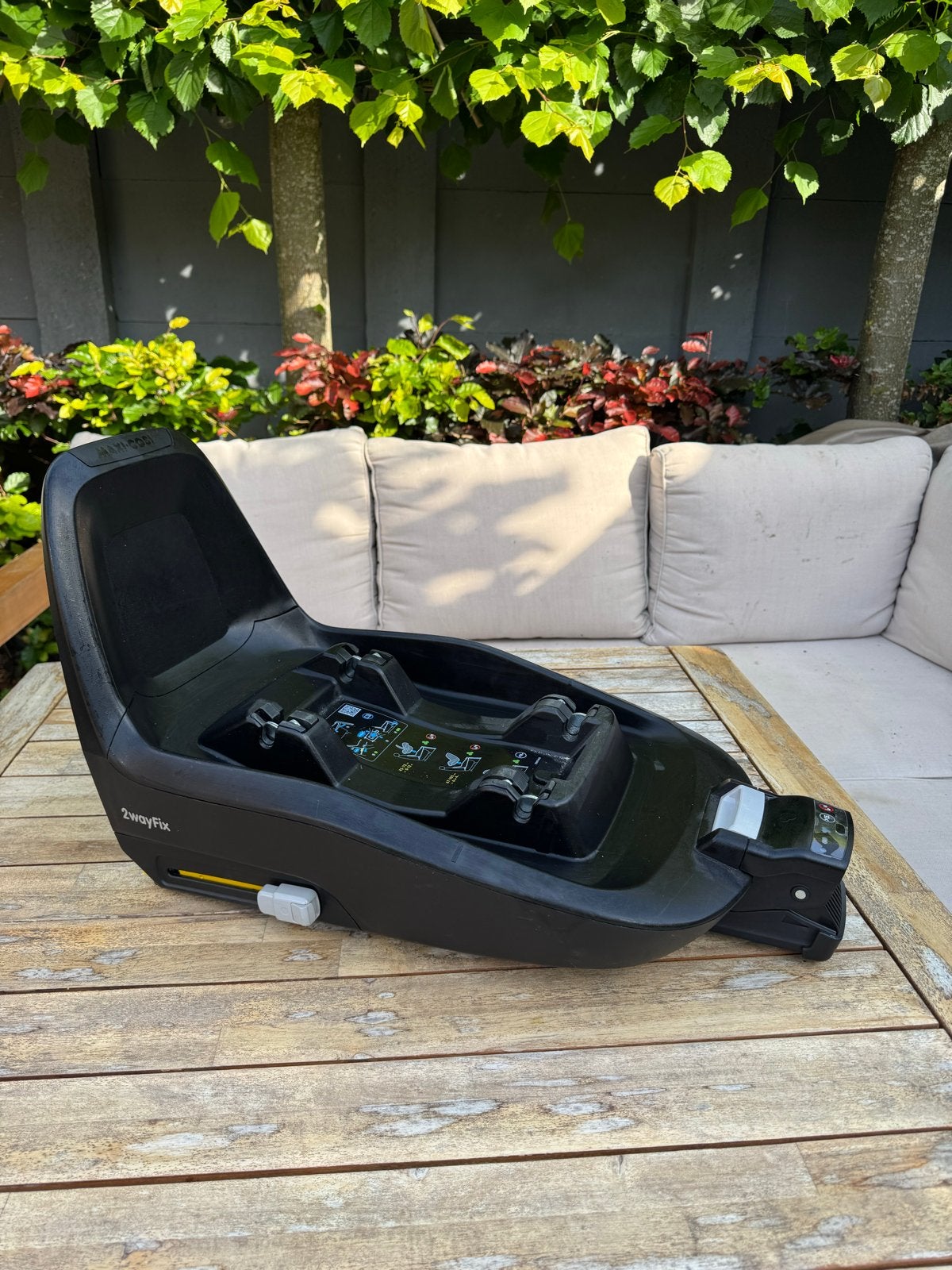 Maxi Cosi 2wayFIX base - in goede staat, Ophalen, Gebruikt, 0 t/m 18 kg, Isofix