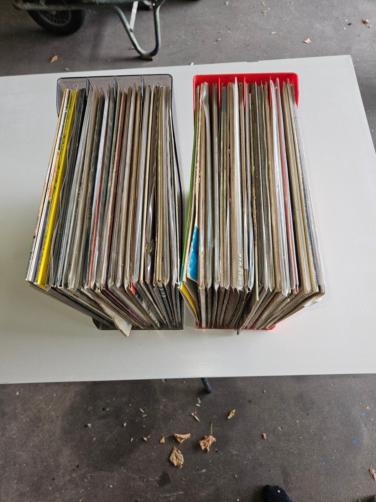 Grote collectie vinyl platen, diverse genres, Cd's en Dvd's, Ophalen, LP, Gebruikt, Overige genres