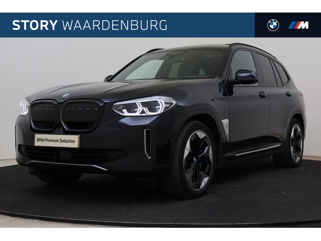 BMW iX3 High Executive / Comfort Access / Head-Up / Harman K, Auto's, BMW, Achterwielaandrijving, Zwart, 436 min, IX3