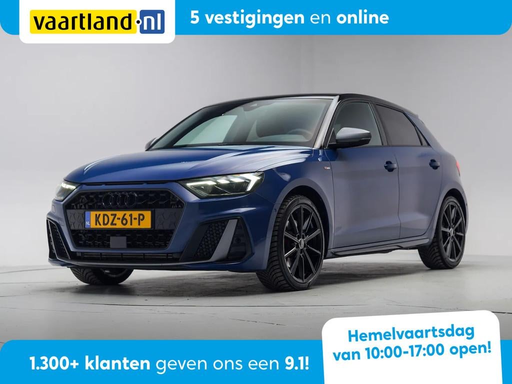 Audi A1 40 TFSI MHEV S-Line Competition Aut. [ LED Virtual N, Automaat, 4 cilinders, 1984 cc, Blauw