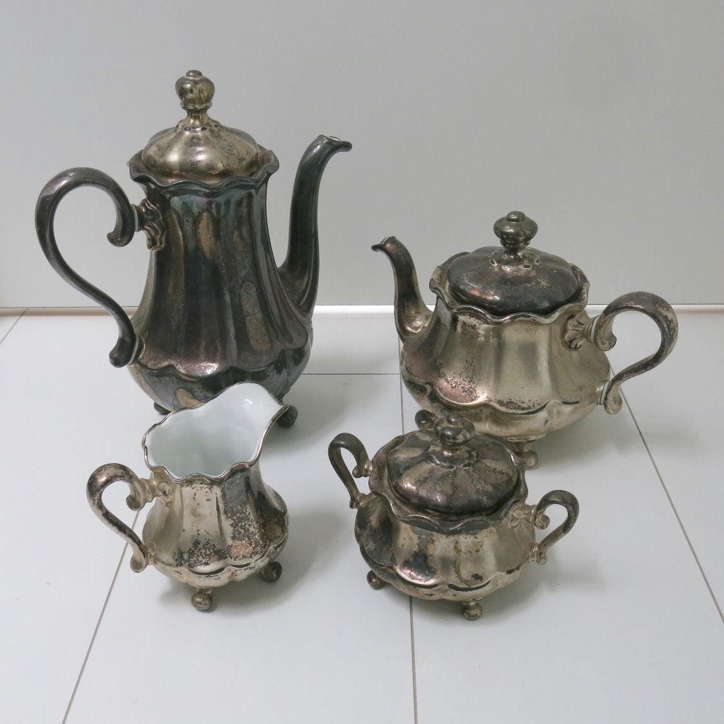 Koffie / thee servies. WMF keramiek., Antiek en Kunst, Ophalen of Verzenden