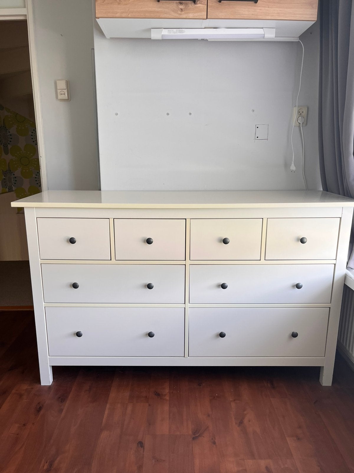 Ikea Hemnes lade kast, Gebruikt, 5 laden of meer, 150 tot 200 cm, Ophalen of Verzenden