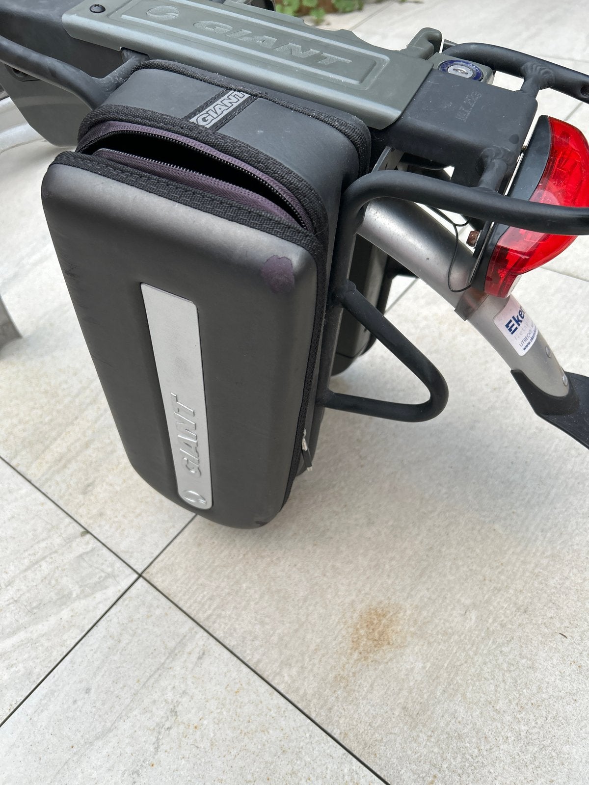 Giant Twist Go Double Power Bagagedrager met Accu, Ophalen, Gebruikt