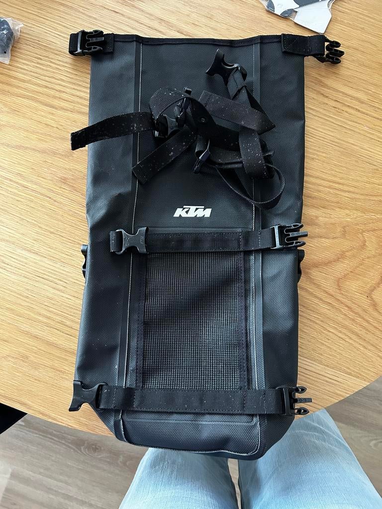 KTM Zadeltas / Drybag - Zo goed als nieuw, Motoren, Ophalen of Verzenden, Zo goed als nieuw