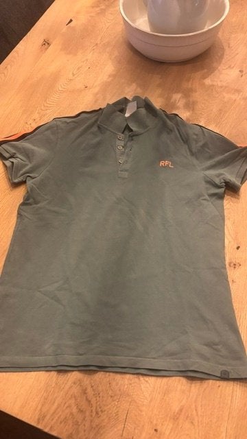 Refill Polo Shirt - Maat M, Kleding | Heren, Polo's, Overige kleuren, Maat 48/50 (M), Refill, Ophalen of Verzenden