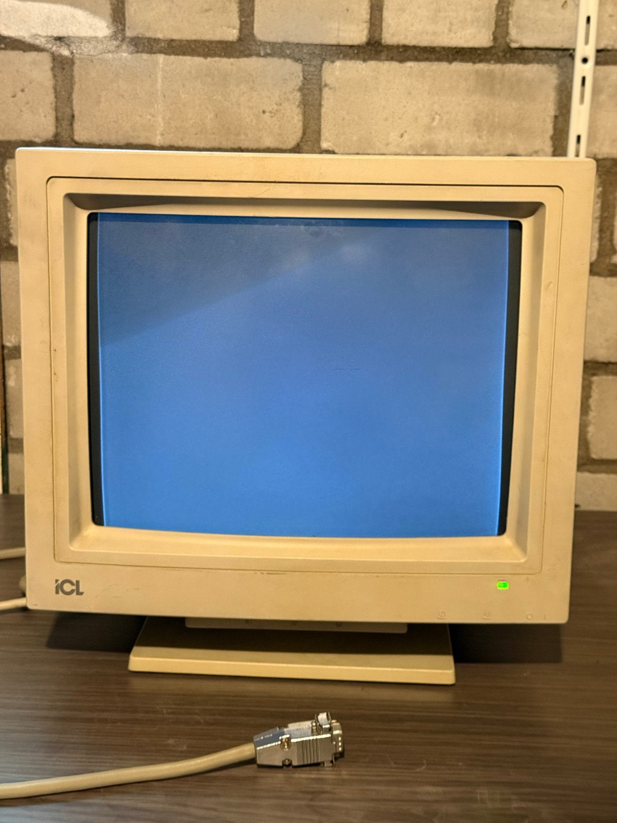 ICL CRT Monitor VGA 13 inch - Vintage Computer Scherm, Ophalen, Gebruikt, VGA