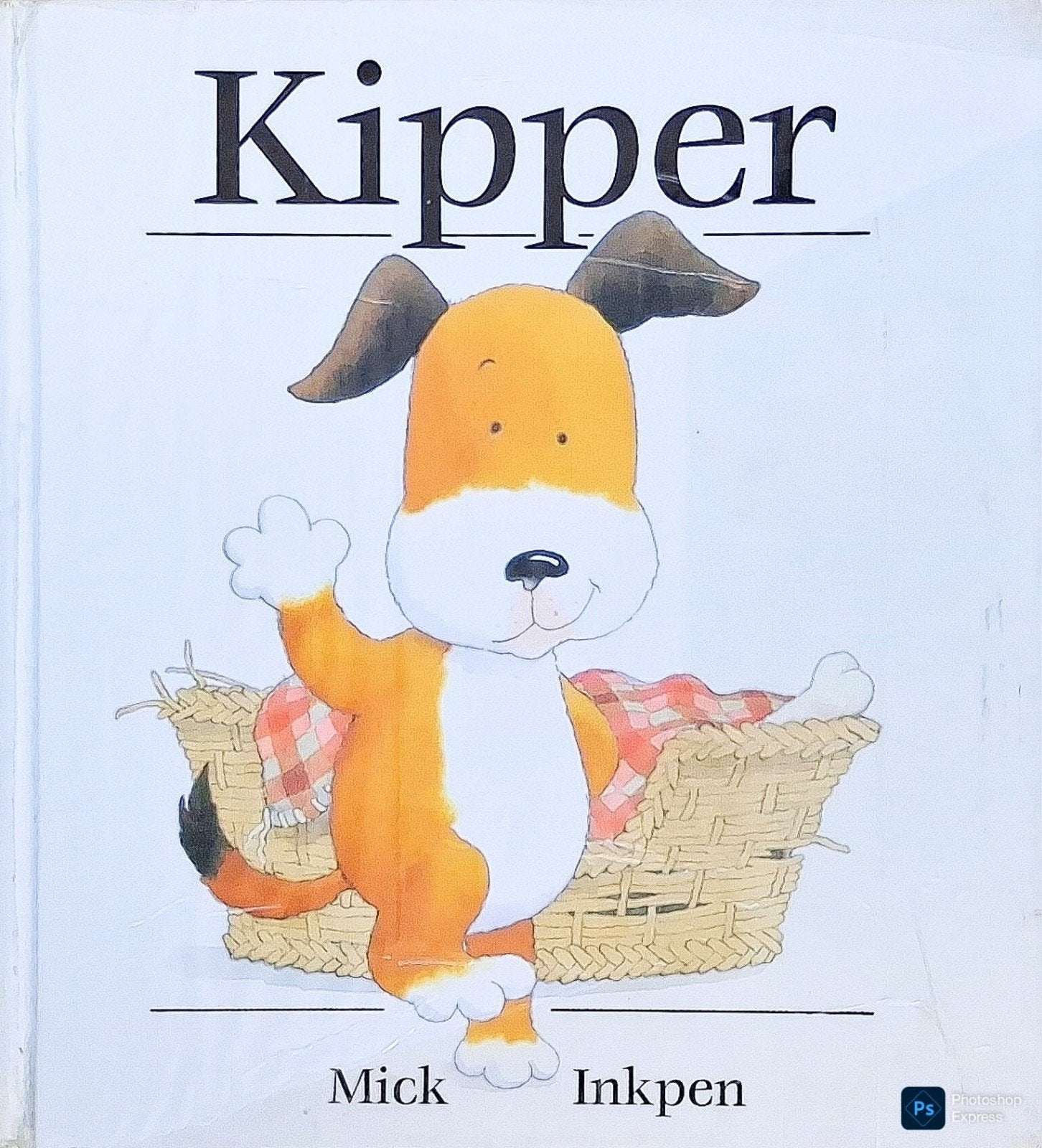 Kipper, Gelezen, 3 tot 4 jaar, Ophalen of Verzenden, Mick Inkpen