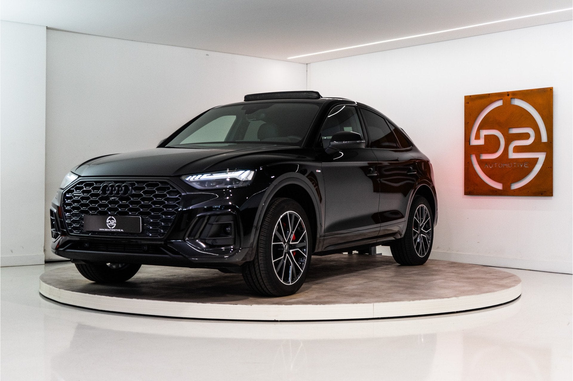 Audi Q5 Sportback 50 TFSI e S Edition Plug-In Hybrid | Pano, Auto's, Audi, Automaat, Dealer onderhouden, Gebruikt, 4 cilinders