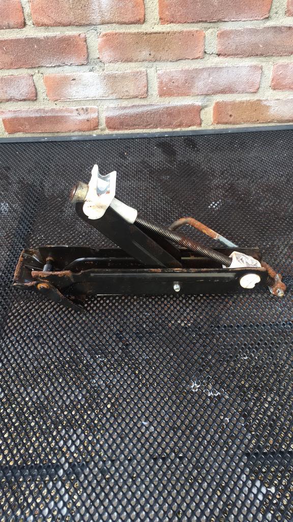 Autokrik, Auto diversen, Krikken, Ophalen of Verzenden, Hydraulisch, Garagekrik