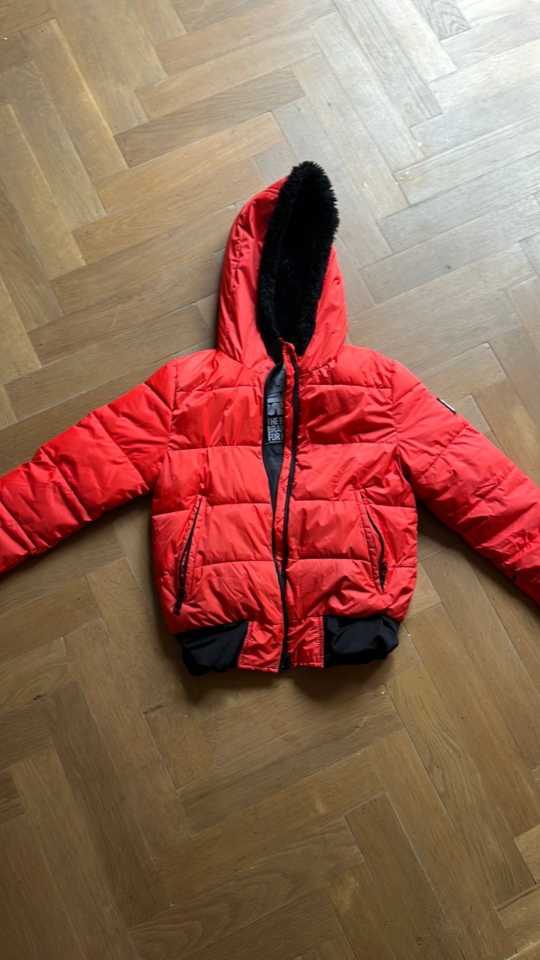 Super rebel winter skijas 152, Ophalen of Verzenden, Zo goed als nieuw, Maat 34 (XS) of kleiner, Jack
