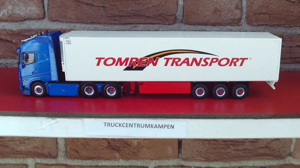 WSI  Volvo  FH5  Globetrotter  van  Tomren., Ophalen of Verzenden, Nieuw, Bus of Vrachtwagen, Wsi
