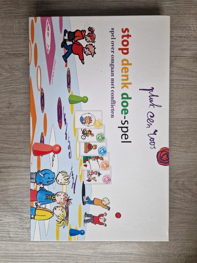 Stop denk doe spel, Ophalen of Verzenden, Zo goed als nieuw