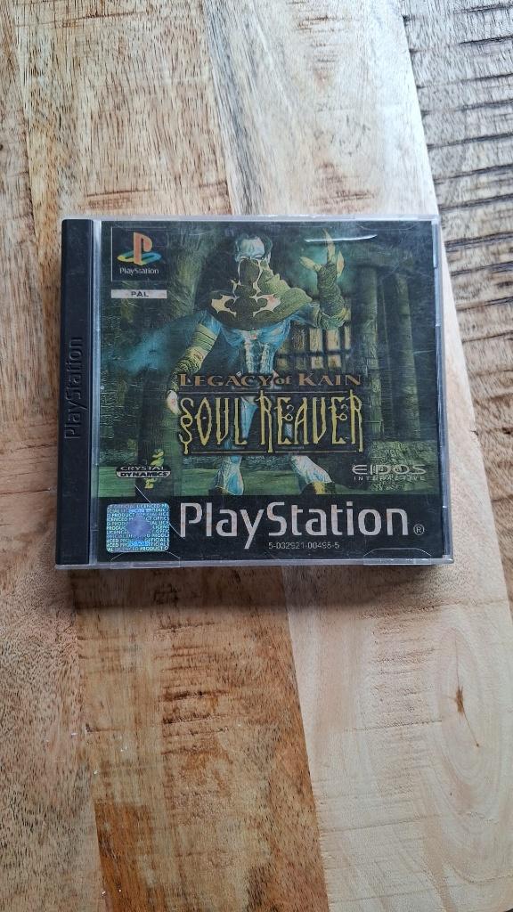Legacy of Kain Soul Reaver, Avontuur en Actie, 1 speler, Ophalen of Verzenden, Zo goed als nieuw