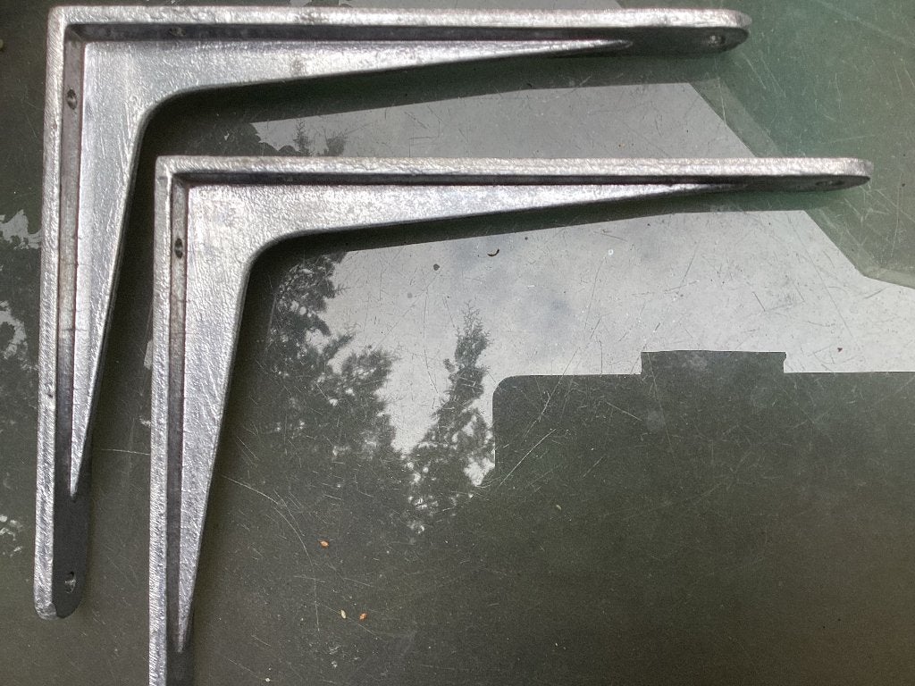 Giet aluminium  plankdragers 2 x, Ophalen of Verzenden, Nieuw