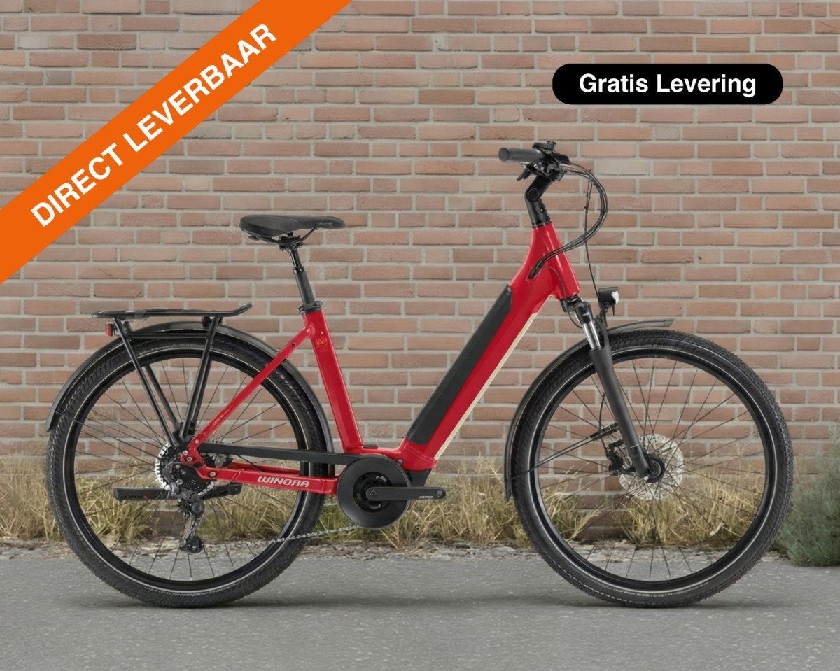 Winora Sinus X9, 625 Wh Dames Adviesprijs: € 3599, Fietsen en Brommers, Elektrische fietsen, -, -, Nieuw, -