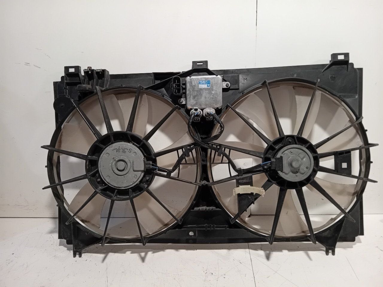 Koelventilatormotor Lexus GS, Onderdelen@venauto.nl, Van der Ven Autorecycling B.V., Gebruikt, Ettenseweg 76, 4706 PB Roosendaal, The Netherlands