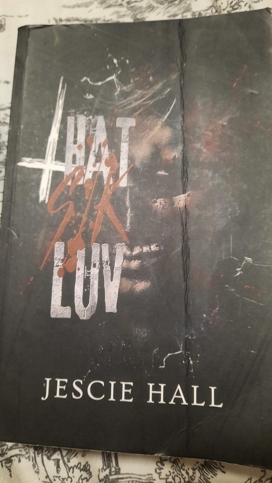 That Dark Luv - Jescie Hall (SVM Publishing), Ophalen, Gelezen, Jescie Hall, Nederland