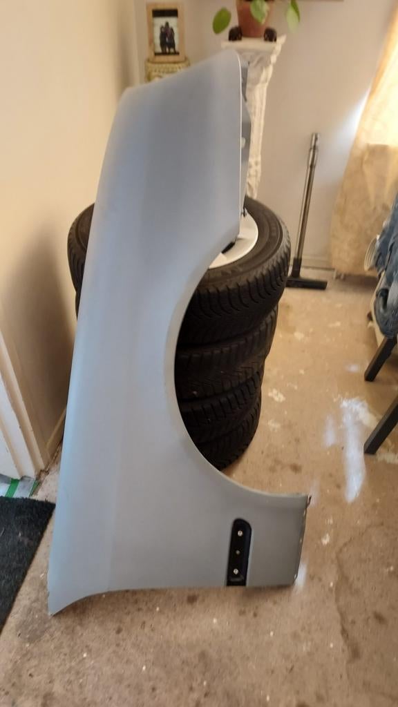 Mercedes CLK zijscherm bouwjaar 2000 (in de grondverf), Auto-onderdelen, Carrosserie en Plaatwerk, Spatbord, Mercedes-Benz, Voor