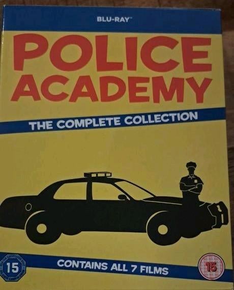 Police Academy, The Complete Collection
7-disc, Ophalen, Zo goed als nieuw