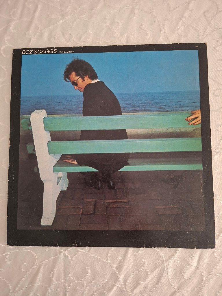 Lp van Boz Scaggs - Silk Degrees, Ophalen of Verzenden, Gebruikt, 12 inch, Poprock