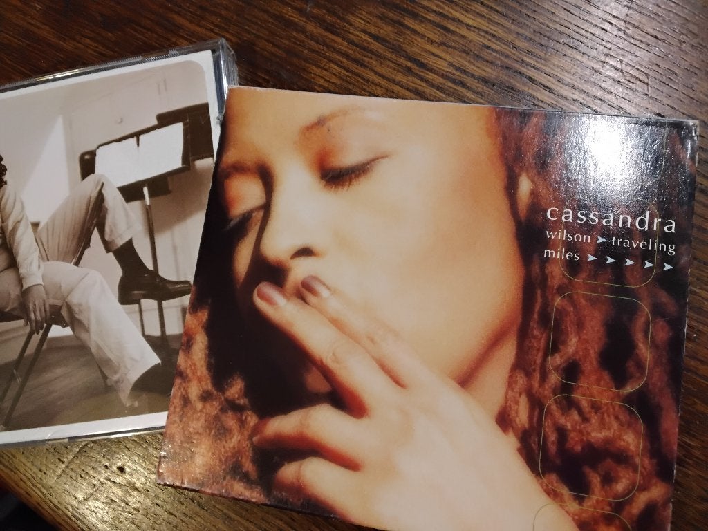 Cassandra Wilson ‎– Traveling Miles Blue Note CD  2011, Ophalen of Verzenden, Gebruikt, Jazz