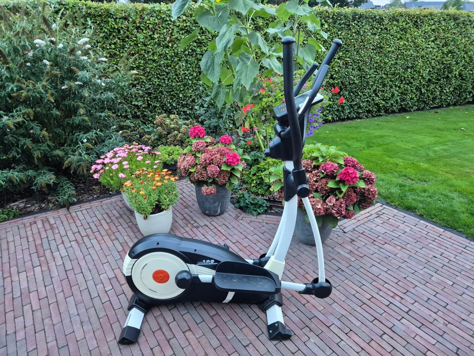 Kettler Verso 109 Crosstrainer - Zo goed als nieuw, Sport en Fitness, Ophalen, Zo goed als nieuw, Crosstrainer, Metaal