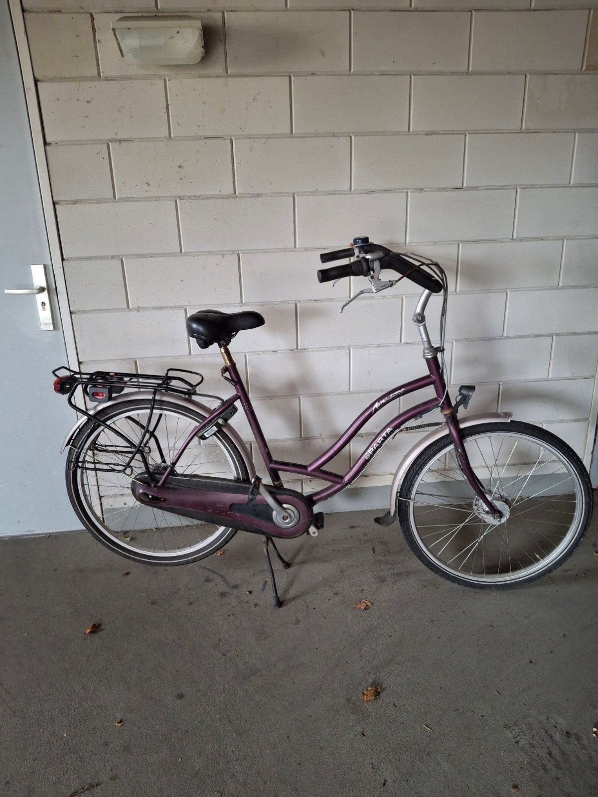 sparta moederfiets 7 versnellingen, Ophalen, 2 zitjes, Sparta, Gebruikt
