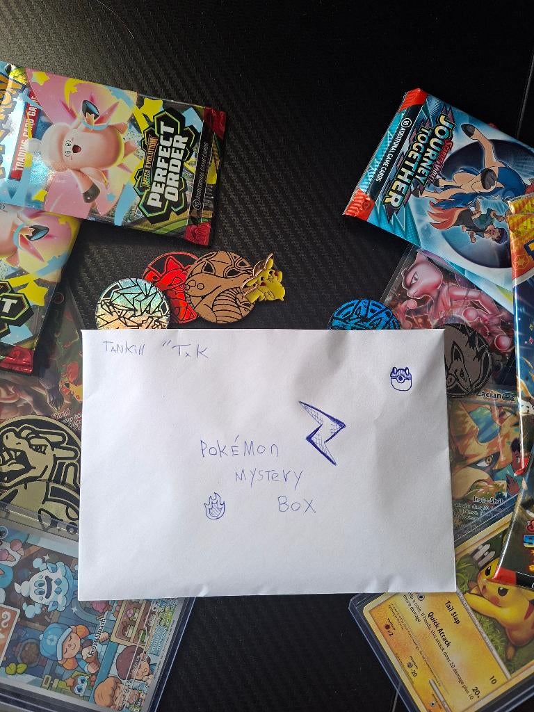 Pokèmon Mystery Boxes (Gegarandeert Ex of V), Ophalen of Verzenden, Zo goed als nieuw, Overige typen