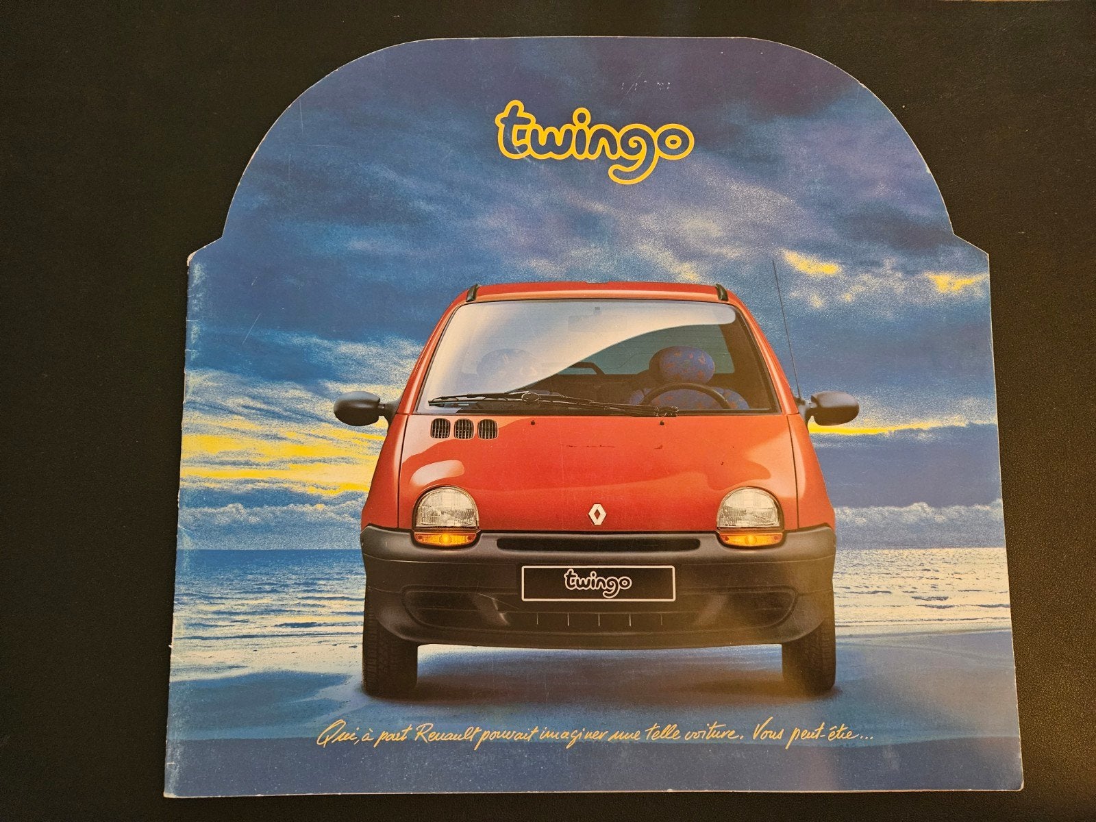 Brochure Renault Twingo 1993, Ophalen of Verzenden, Zo goed als nieuw, Renault