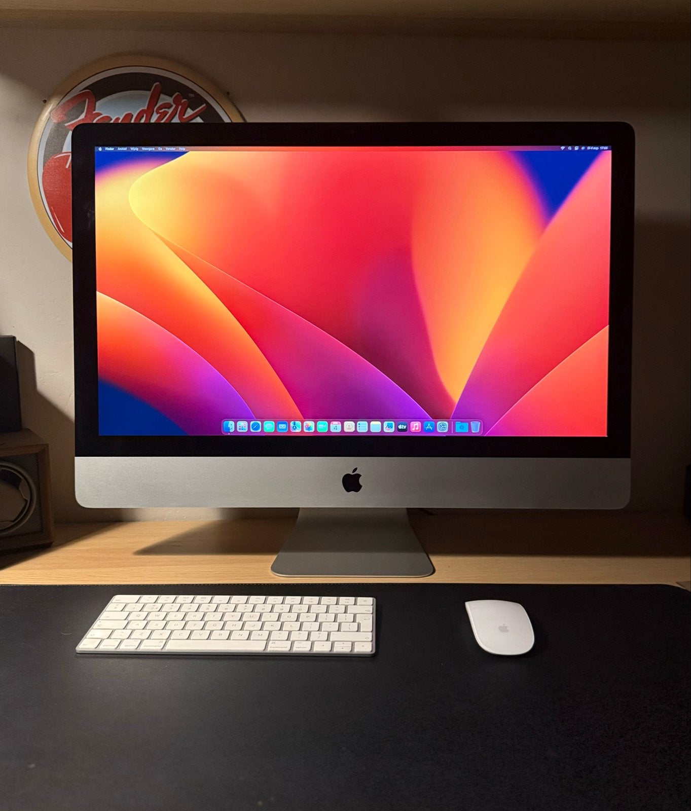 Apple iMac 27-inch Retina 5K (2017) + Hub en 2TB SSD, Computers en Software, Apple Desktops, Gebruikt, HDD en SSD, 32 GB, IMac